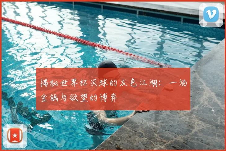 揭秘世界杯买球的灰色江湖:一场金钱与欲望的博弈