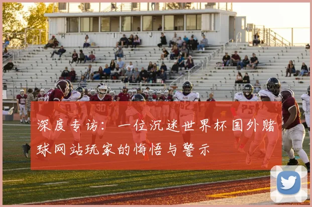 深度专访：一位沉迷世界杯国外赌球网站玩家的悔悟与警示