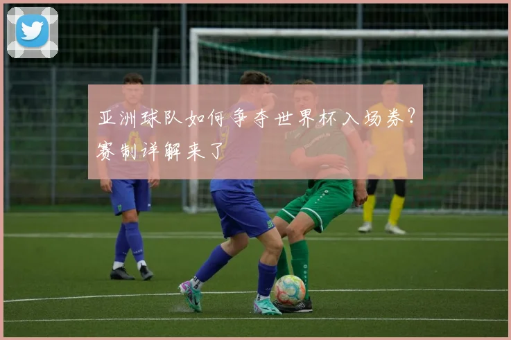 亚洲球队如何争夺世界杯入场券？赛制详解来了