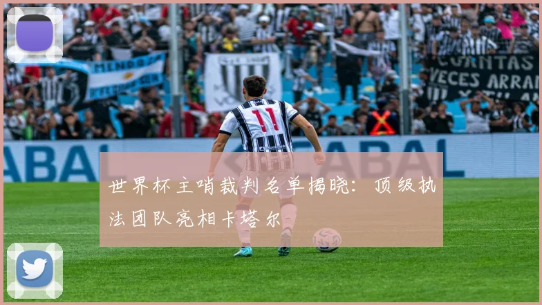 世界杯主哨裁判名单揭晓：顶级执法团队亮相卡塔尔
