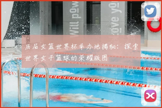 历届女篮世界杯举办地揭秘:探索世界女子篮球的荣耀版图