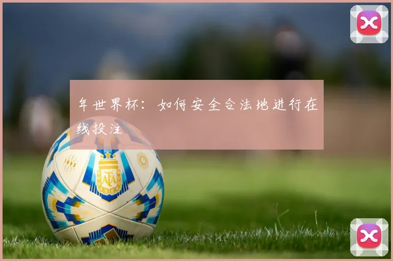 年世界杯:如何安全合法地进行在线投注