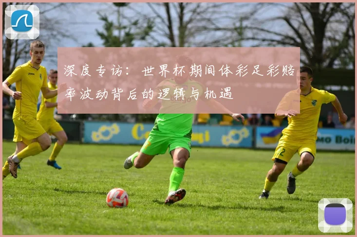 深度专访：世界杯期间体彩足彩赔率波动背后的逻辑与机遇