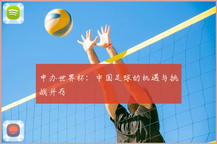 申办世界杯：中国足球的机遇与挑战并存