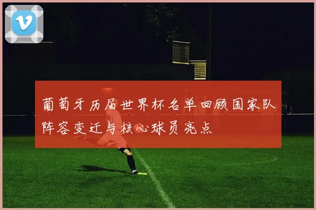 葡萄牙历届世界杯名单回顾国家队阵容变迁与核心球员亮点